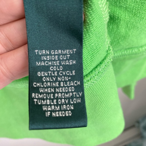 VINTAGE Lauren Ralph Lauren active zip up. Size XS - Picture 8 of 8